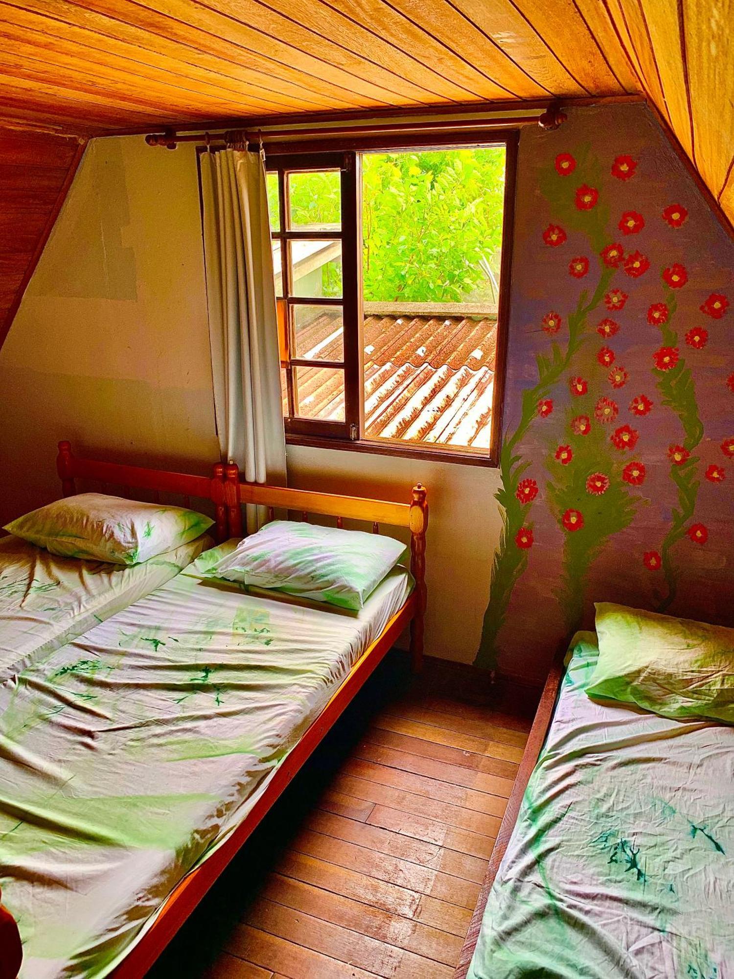 Hostel Mueller Na Praia De Mocambique Florianópolis Εξωτερικό φωτογραφία