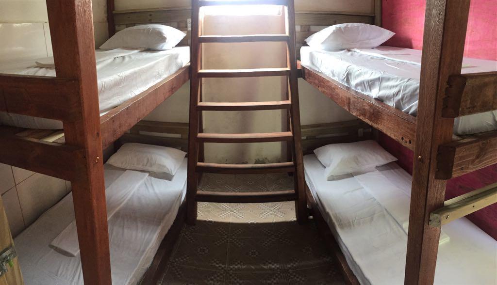 Hostel Mueller Na Praia De Mocambique Florianópolis Εξωτερικό φωτογραφία