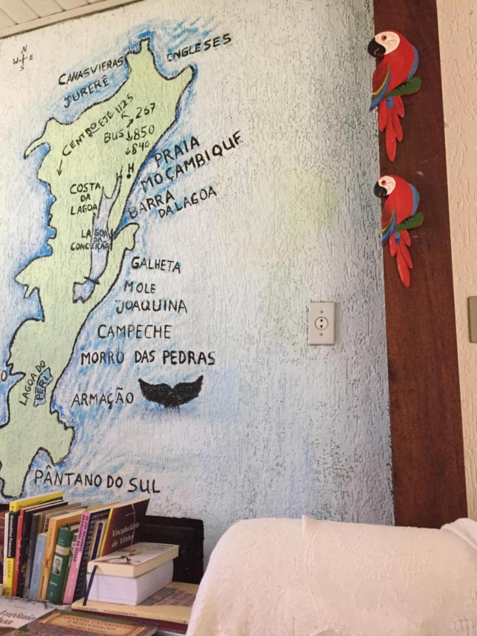 Hostel Mueller Na Praia De Mocambique Florianópolis Εξωτερικό φωτογραφία