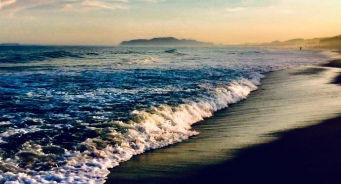 Hostel Mueller Na Praia De Mocambique Florianópolis Εξωτερικό φωτογραφία