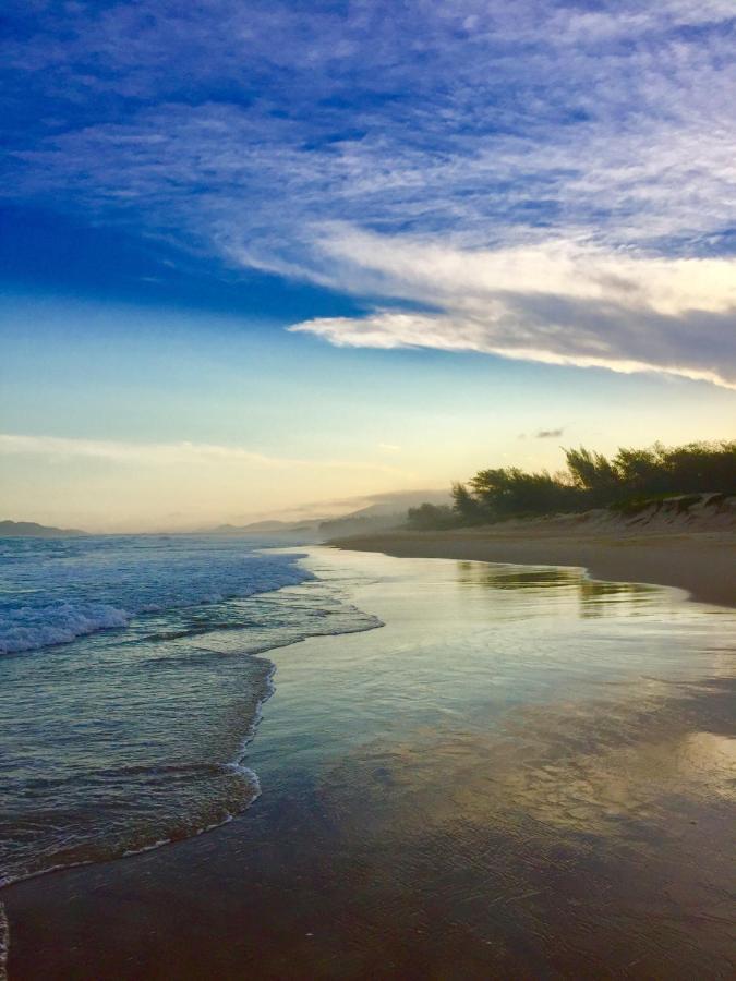 Hostel Mueller Na Praia De Mocambique Florianópolis Εξωτερικό φωτογραφία